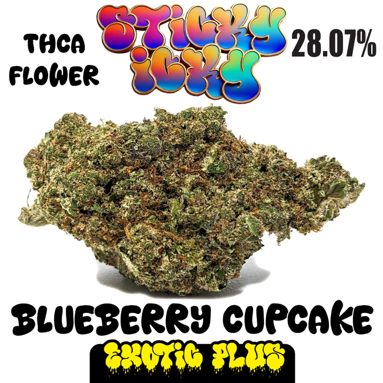 Sticky Icky - THCA Flower 3.5g - All Tiers Sticky Icky - THCA Flower 3.5g - All Tiers